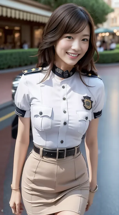 wear tight police officer clothing、tight police officer clothes