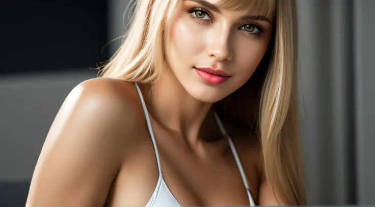 Ultra realistic cinematic soft Rembrandt light and ultra detailed golden hour portrait with lens focus on the eyes of the model, Best quality, 8K, masutepiece, Ultra HD: 1.3), 1 girl 38 year old stunning gorgeous legendary fashion super model in a small Br...