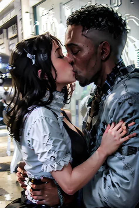 Blacked Kissing