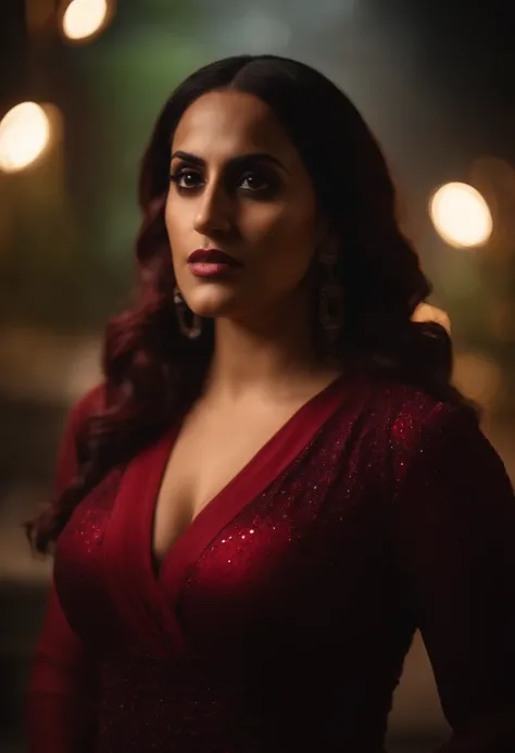 juliet ibrahim as scarlet witch