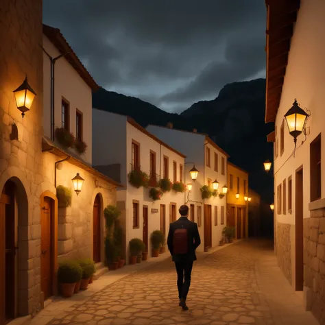 In this captivating setting, You will meet a young man of unique beauty. Seus cabelos, a cascade of vivid and bright purple, fluem com um movimento suave e sedoso. Os olhos profundos, da mesma tonalidade roxa, capturam a luz de maneira hipnotizante, revela...