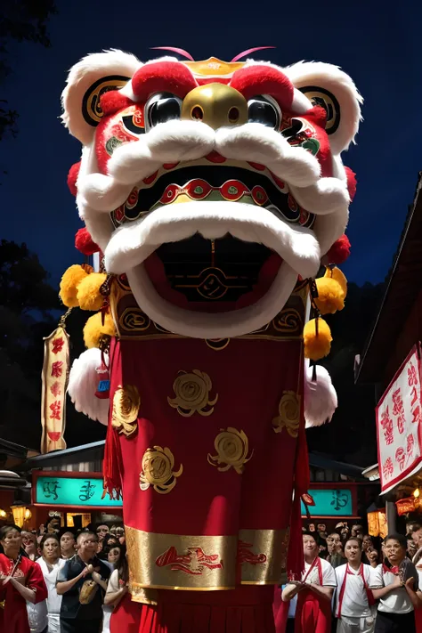 lion dance，Dance