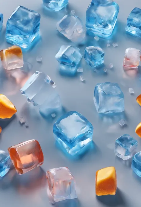 Round ice cubes