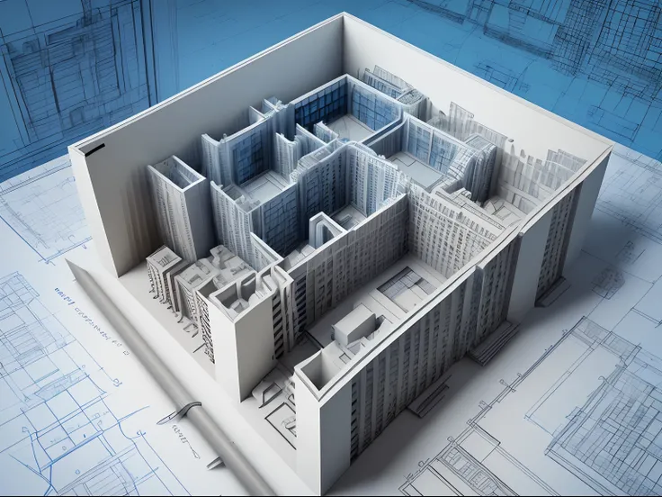 a diagram of Building Information Modelling(BIM) Level of Development, pixabay, constructivism, in blueprint form, autodesk blueprint, building plans, civil engineer, industrial design blueprint, architecture design, infographic with illustrations, 3d mode...