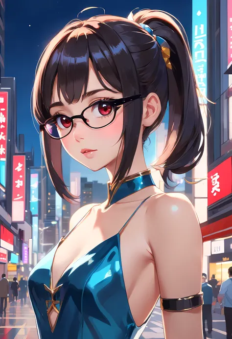 (1mecha girl:1.3, solo), (Audrey Hepburn:1.3), (a extremely pretty and beautiful Japanese cyborg girl), (sexy girl), (professional attire:1.3), (22 years old: 1.1), (walking on red carpet:1.3), (attractive random posing:1.3), (in the night royal party:1.3)...