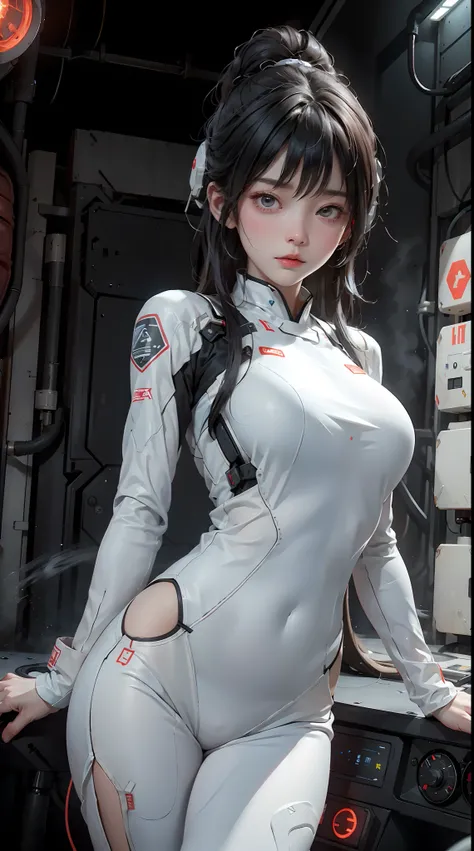 The white shadow moved expectantly。The electric furnace is running at overspeed，The high temperature turned almost the entire cockpit into an oven。That invisible force dragged Bai Yings body，She is a young girl wearing a white mech tight combat suit，Curren...