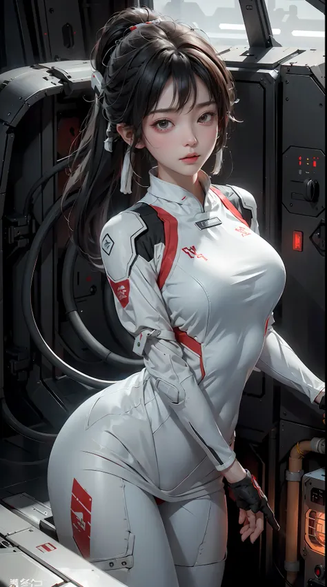 The white shadow moved expectantly。The electric furnace is running at overspeed，The high temperature turned almost the entire cockpit into an oven。That invisible force dragged Bai Yings body，She is a young girl wearing a white mech tight combat suit，Curren...