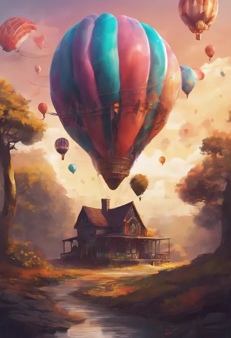 Balloon House