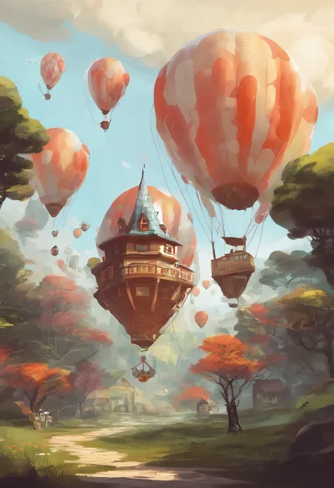 Balloon House