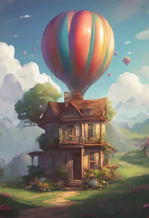 Balloon House