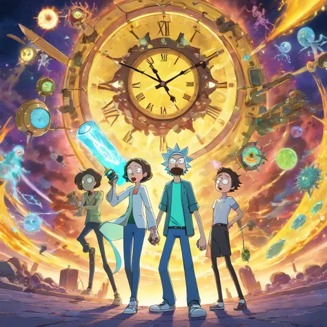 title: "Chronological confusion"

overview: In the episodes of "Chronological confusion" Drake and Morty, A crazy new invention by Rick accidentally messes up the entire time continuum, Leads to chaotic collisions of different timelines. The story begins w...