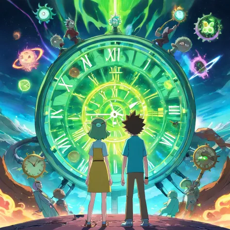 title: "Chronological confusion"

overview: In the episodes of "Chronological confusion" Drake and Morty, A crazy new invention by Rick accidentally messes up the entire time continuum, Leads to chaotic collisions of different timelines. The story begins w...