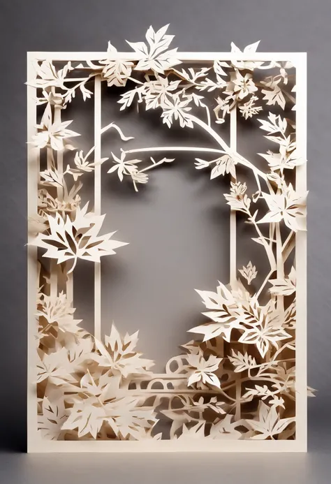 Maple Design　card frame