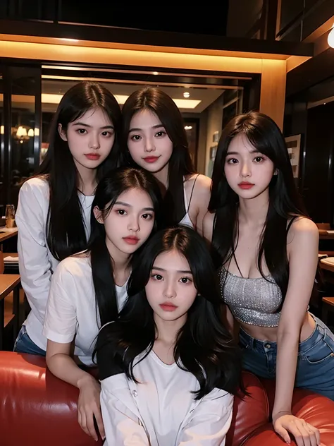 there is a woman with long hair posing for a picture, 18 years old, cindy avelino, nivanh chanthara, 1 6 years old, 2 2 years old, 2 7 years old, 19-year-old girl, 21 years old, 2 3 years old, south east asian with round face, 2 8 years old