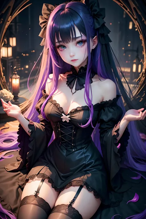 A sexy、Glamour、Gothic lolita、A slight smil、A sexy、garterbelts、knee high socks、a bed、Beautifying the world、Unhappy、age19、Lament my nights fantasy、Beautie、Beautiful shape、wretched、ghosts、wraiths、Evil Spirit、The dragon、Beautiful、boredom、Unusual beauty、Bewitch...