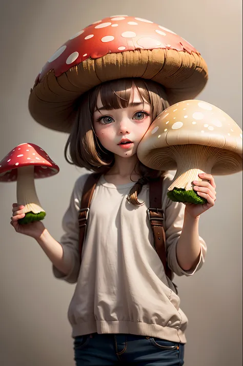 Mushroom-headed smorf