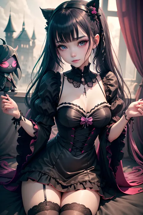 A sexy、Glamour、Gothic lolita、A slight smil、A sexy、garterbelts、knee high socks、a bed、Beautifying the world、Unhappy、age19、Lament my nights fantasy、Beautie、Beautiful shape、wretched、ghosts、wraiths、Evil Spirit、The dragon、Beautiful、boredom、Unusual beauty、Bewitch...