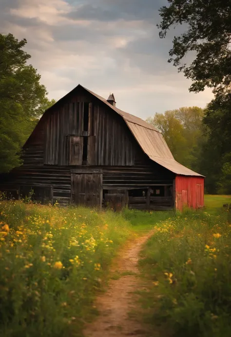 hide and seek at the farm