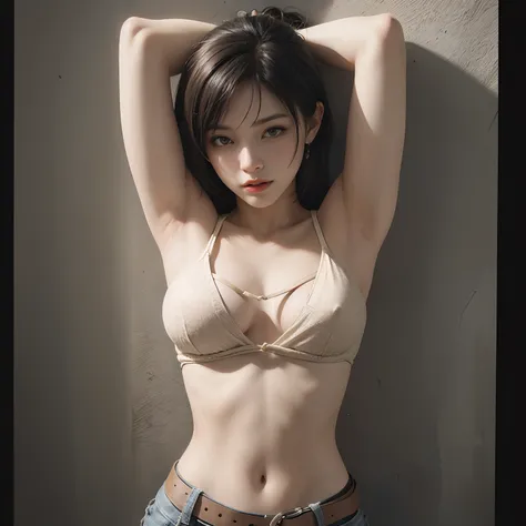 Tifa lockhart, best quality, sexy, hot, nude