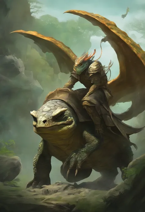 Dragon turtle