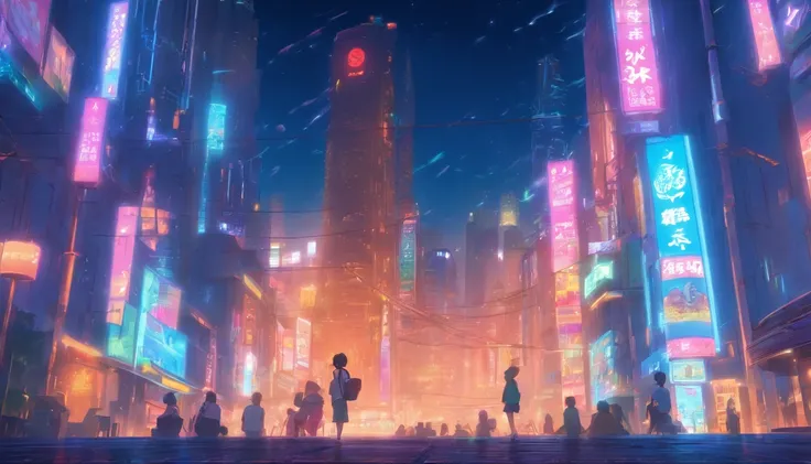 Hyper-detailing，comic strip，Estilo de Makoto Shinkai，Makoto Shinkai animation art，China-style，pupils，Street coffee shop，highly detailed surreal vfx，eventide，super-fine，dark hues，ultra - detailed，high qulity，8K ，oc rendered，dynamic viewing angle