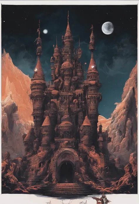 Castlevania Castle，There is the title of "Castlevania" in the middle