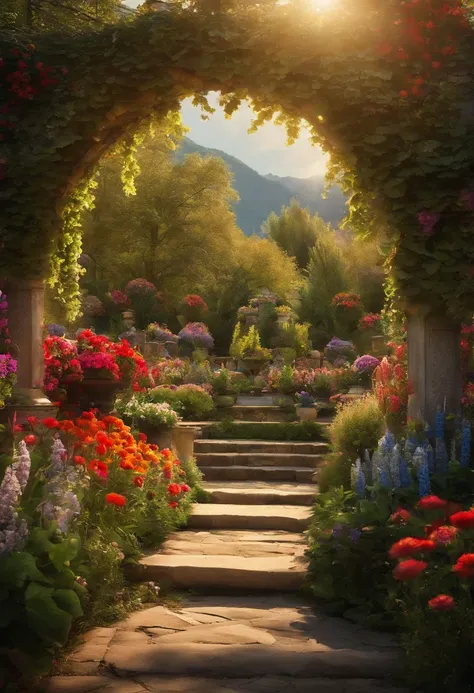 In a charming little town named Harmonyville, there was a magical garden unlike any other. This garden was known as the "Garden of Families." It was a place where the most extraordinary flowers grew, each representing a unique family dynamic.