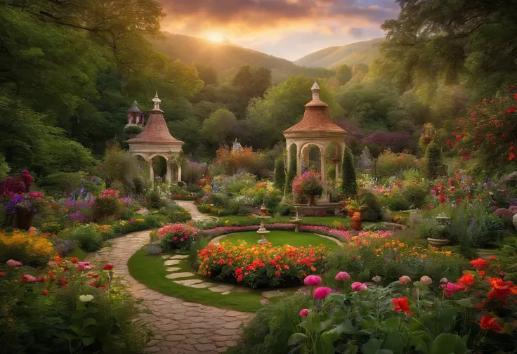 In a charming little town named Harmonyville, there was a magical garden unlike any other. This garden was known as the "Garden of Families." It was a place where the most extraordinary flowers grew, each representing a unique family dynamic.