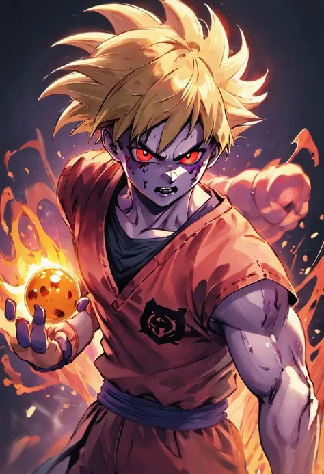 Jason Vorhees as a dragonball Z character, art style by artgerm, rossdraws, best quality, charlie bowater, dave greco, splash art, 4k, extremely detailed