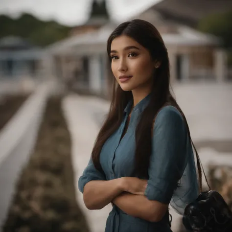 Turn Liza Soberano into Mavel Hero Wave