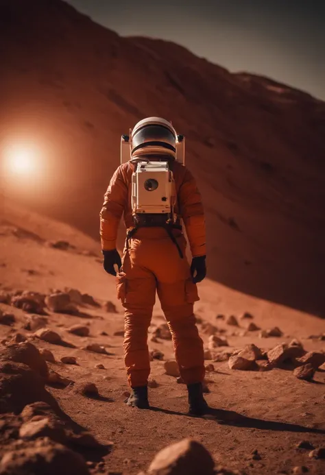 man in the mars