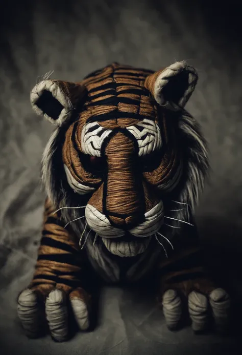 tiger stuffed animal