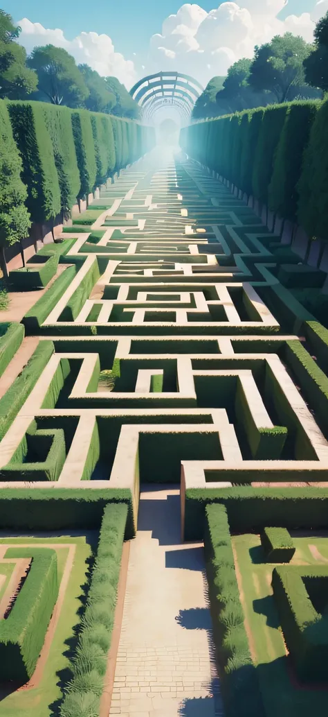 Fantastic maze