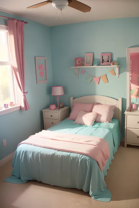 cute big bedroom for girls -- auto