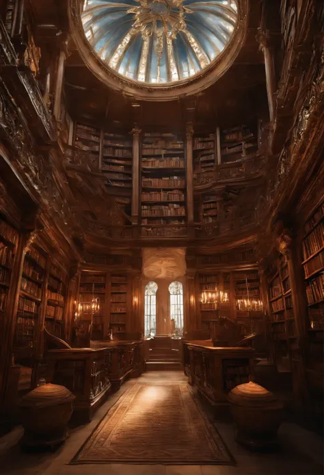 The Classical Library has books，livros sem fim，Levar arte da biblioteca espacial，Livro Cave，fantasy book illustration，Prateleiras cheias de livros，Biblioteca Celestial Infinita，Uma biblioteca eterna，gothic epic library concept，MAGIC LIBRARY，Books are every...