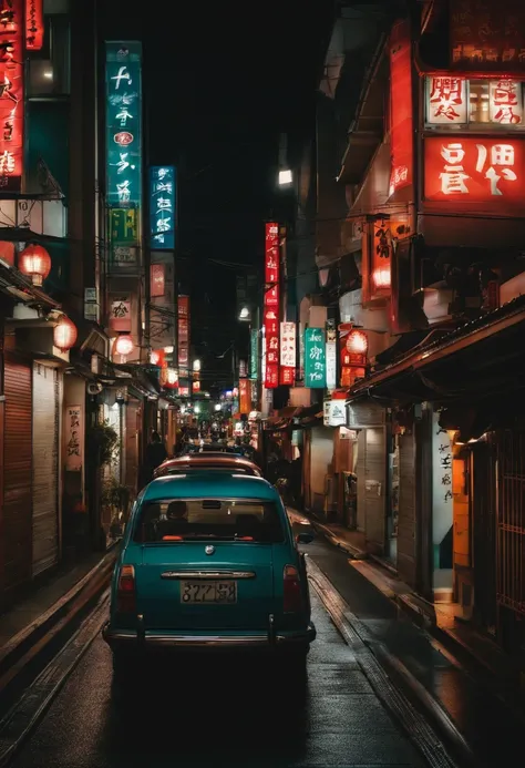 Tokyo at Night