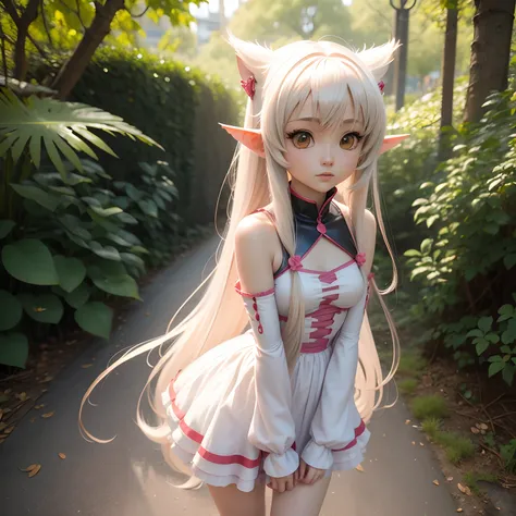 Chi do anime chobits, Chi chibi, alta qualidade, super realista, hiper detalhado, 10K, 3D.