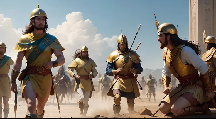 Battles of Bronze Age times Armies of Biblical times