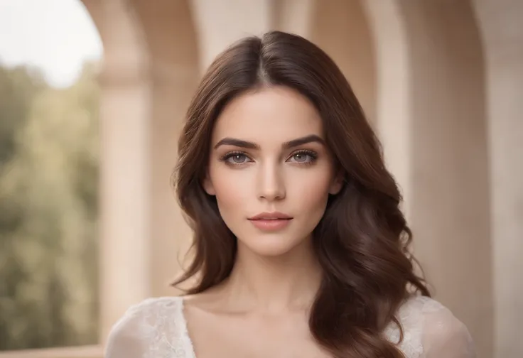 modelo: La modelo debe tener un aspecto fresco y natural, with minimal makeup that highlights your features. Su cabello debe ser peinado en ondas sueltas o un peinado elegante. luci: Usar suave, Diffused lighting to create a warm and welcoming atmosphere. ...