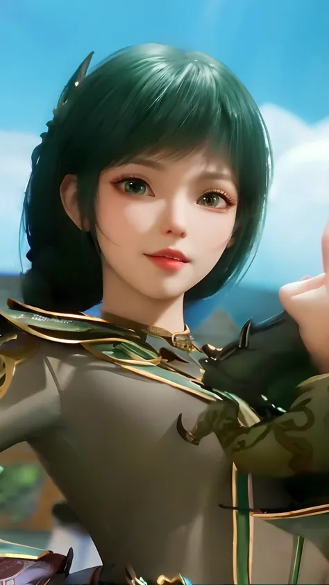 Best Quality, Masterpiece, Close Up of an Oriental Beauty, Need for Beauty, Asian, Dragon, Game CG, Lineage 2 Revolutionary Style, Yun Ling, Close-up Character, Character Close-up, Inspired by Lee Meishu, Character Close-up, Hirase Jinyao, Female Character...