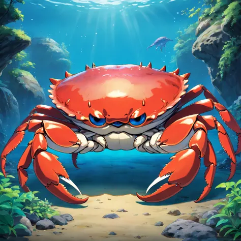 Crab Monster, forceful, Colossal, Crustacean