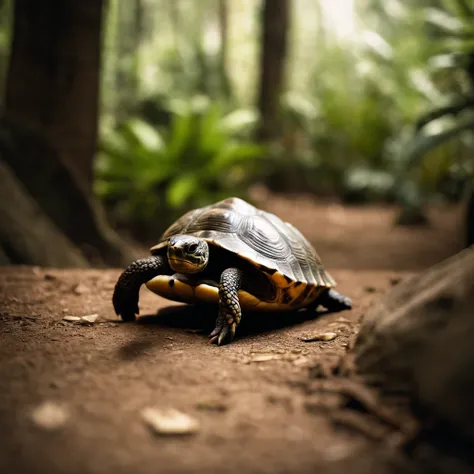 （zen feeling）, A turtle, mano, Bergamot