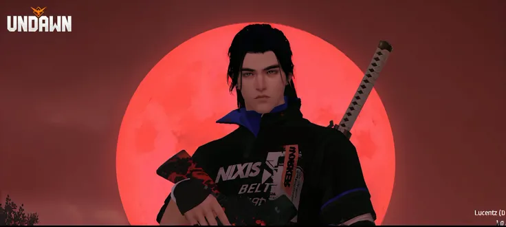 anime character with a baseball bat in front of a red moon, katana zero video game character, yasuke 5 0 0 px models, handsome japanese demon boy, holding katana, tsurumaki kazuya, wielding a katana, holding a black katana, as a character in tekken, holdin...