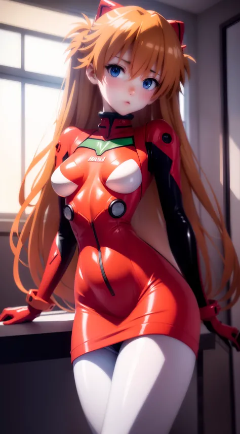 Real Images、sexypose、rialistic photo、Top image quality、Ultra mini skirt、White panty、Ultra mini skirt、a miniskirt、Wharf Pose、Panties are white、Close-fitting clothing、Asuka．Langley,plugsuit、Ultra Mini Skirt Suit、Kamimei、Four strands、