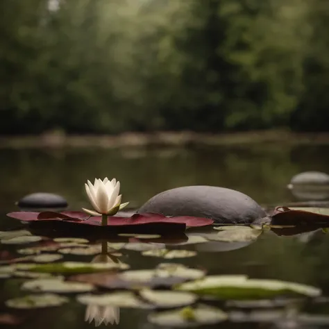 （zen feeling）, Bergamot, Hold a lotus in your hand