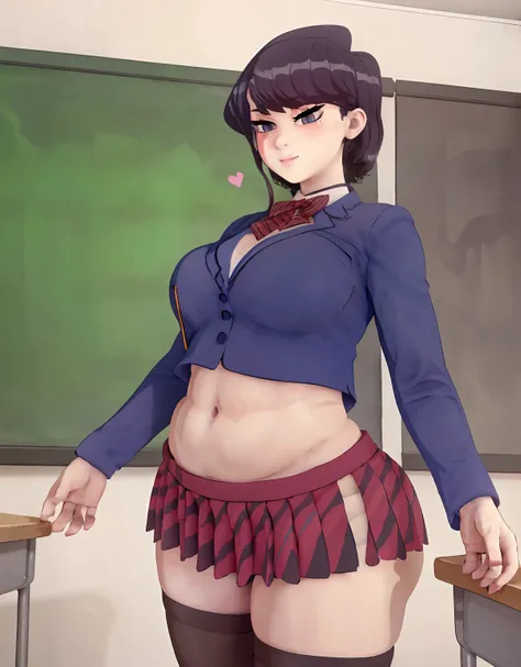 masterpiece, best quality, ultra detailed, art station, 1girl, romanticism, solo, (detailed face), cute face, (((slim face))), ((sharp jawline)), blush:1.2, (heart shaped pupil:1.4), seductive smile, gasp, steam, (big eyes), panic, flustered, wind swept ha...