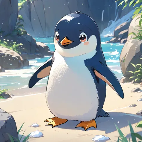 "Generate cute penguin images in super high quality anime style。The following conditions apply:、Can you create an anime style image of beautiful penguins？

Make sure only one cute cartoon-style penguin appears in each picture。Do not include other penguins ...