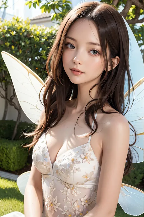 masutepiece, Highest Quality, (((masutepiece))), (((highest grade))), ((extra fine)), (Illustration), ((Extremely delicate and beautiful)), Dynamic Angle, floating, (fairy wings: 1.4), (Beautiful detailed eyes), (Detailed light), (1 girl), Medium bust, Med...