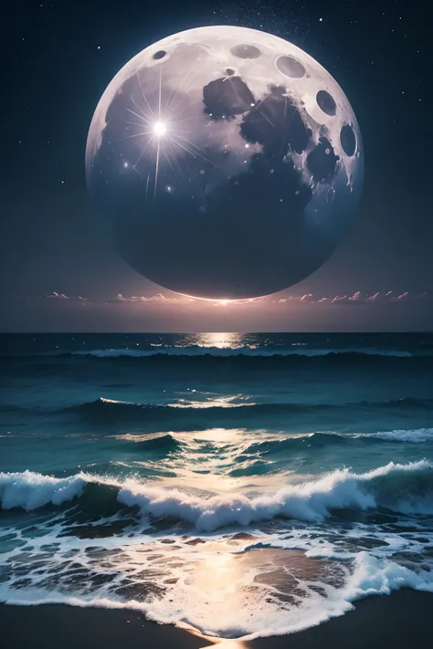 Full Moon Sea