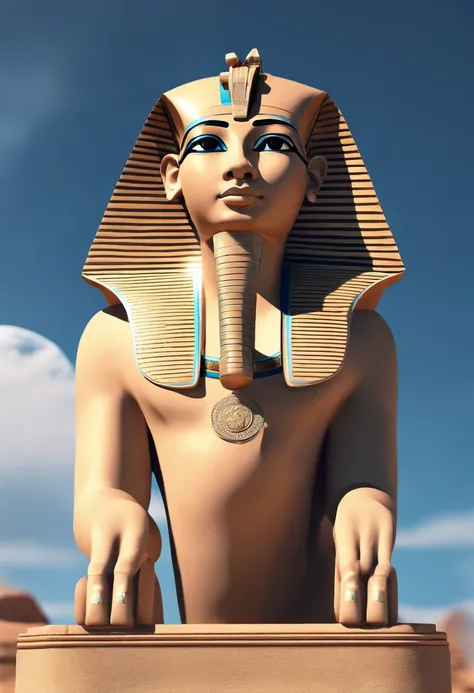 /imagine prompt：boy，Enchanting，Ancient Egypt，Dripping Paint，DSLR，Game engine rendering，Motion blur，items，azure colors，Meatcore，infrared lighting，Hyperrealistic textures，international details，architectural visualization，Corona render，8k